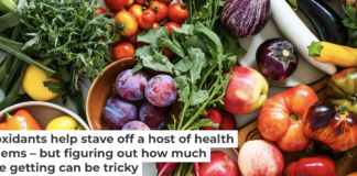 Many fruits and vegetables are high in antioxidants. istetiana/Moment via Getty Images
